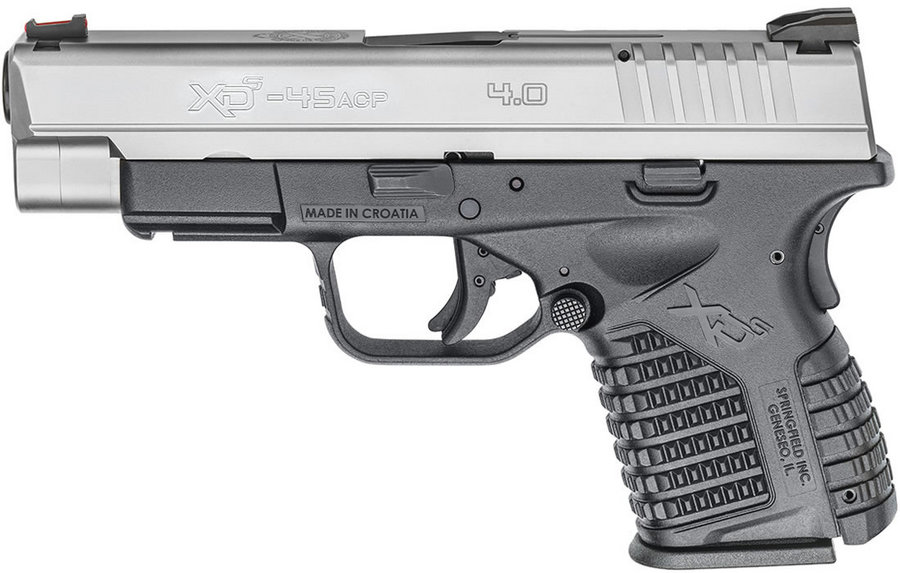 Springfield RDP Micro-Compact 9mm Pistol with Shield SMSc Red Dot